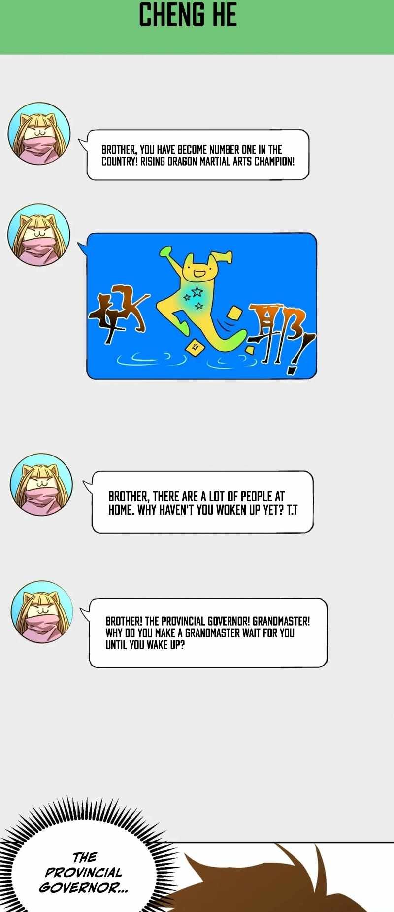 Apex Future Martial Arts chapter 65 page 17