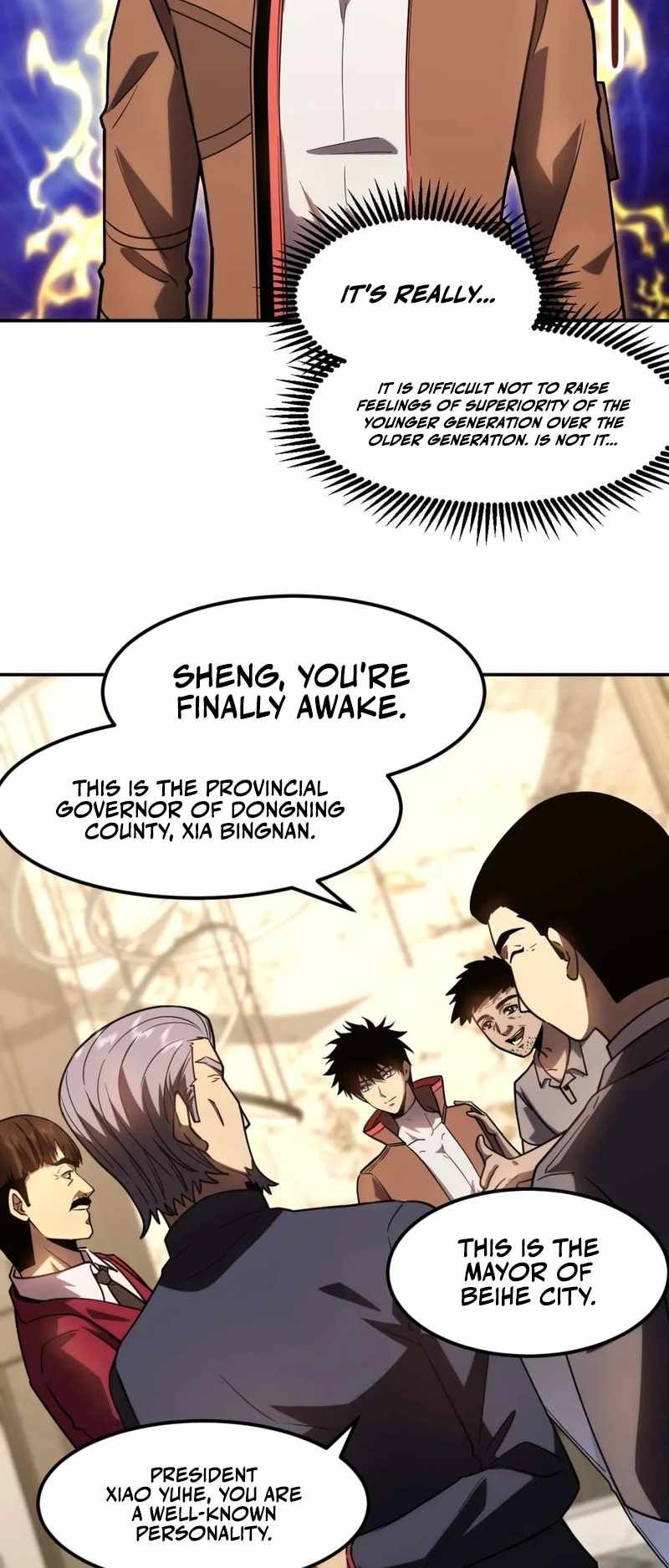 Apex Future Martial Arts chapter 65 page 26