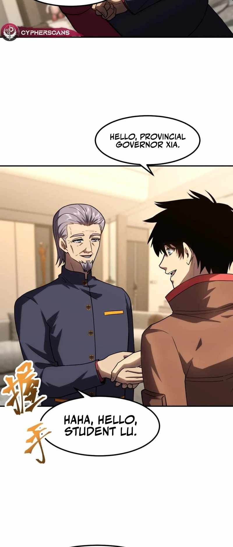 Apex Future Martial Arts chapter 65 page 27