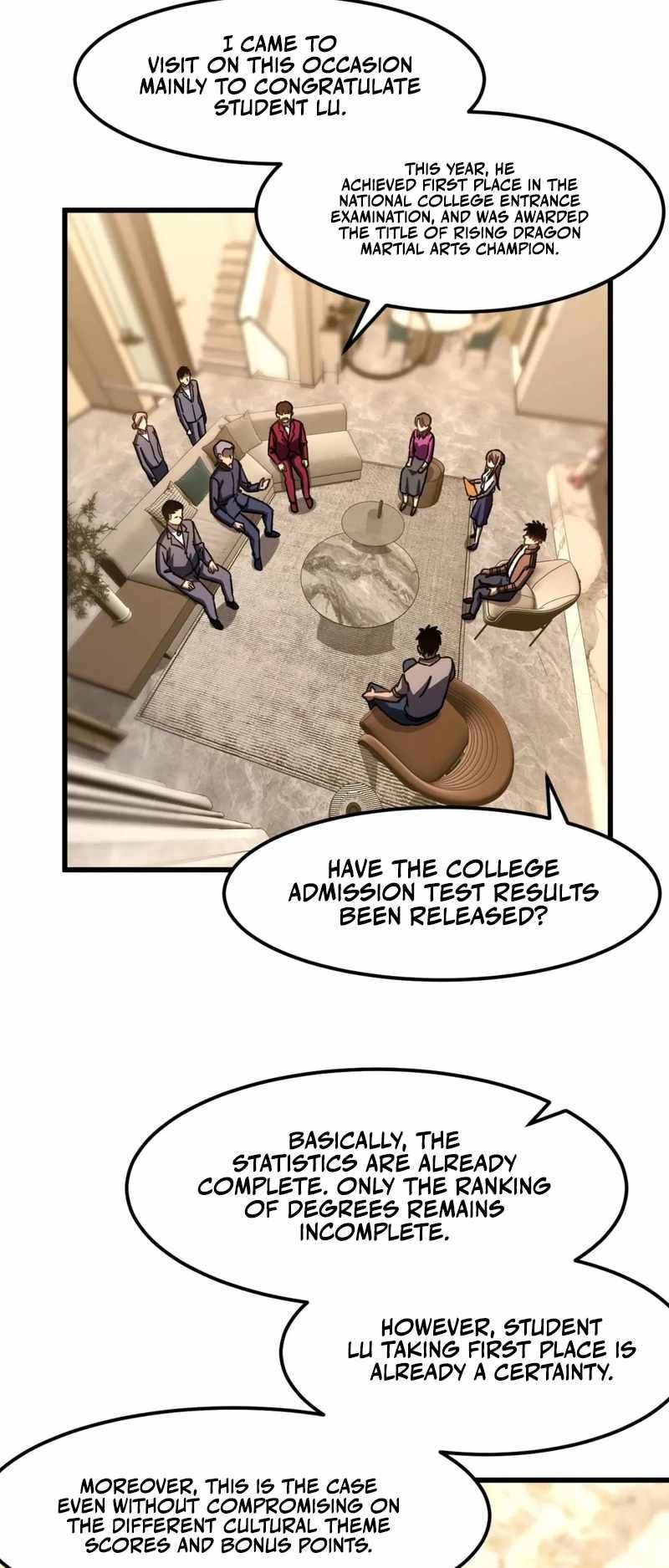 Apex Future Martial Arts chapter 65 page 28