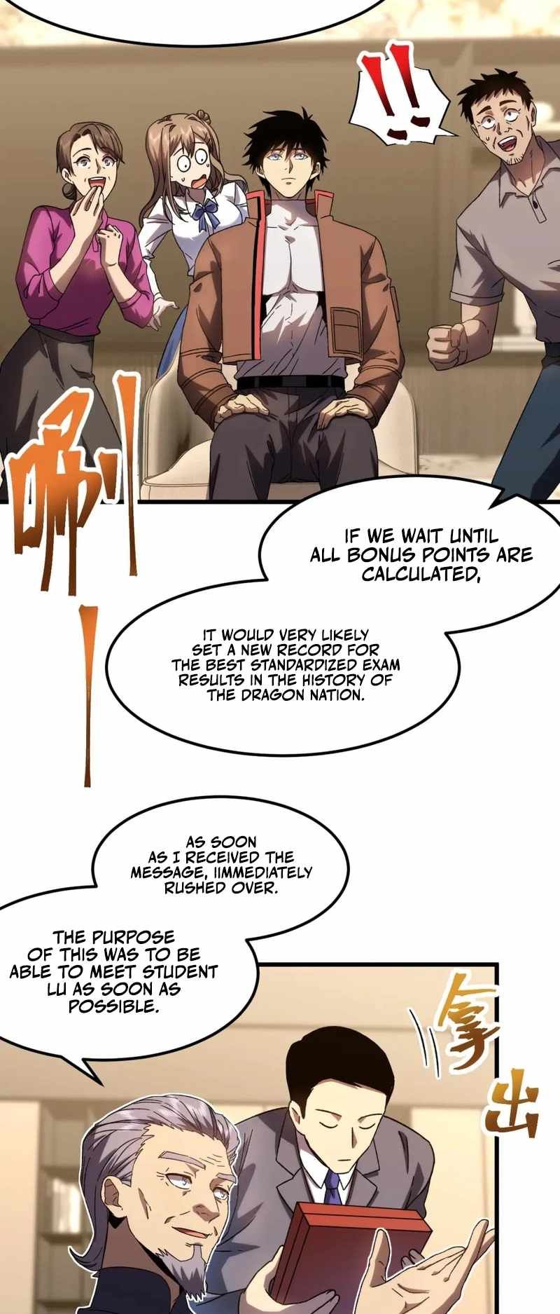 Apex Future Martial Arts chapter 65 page 29