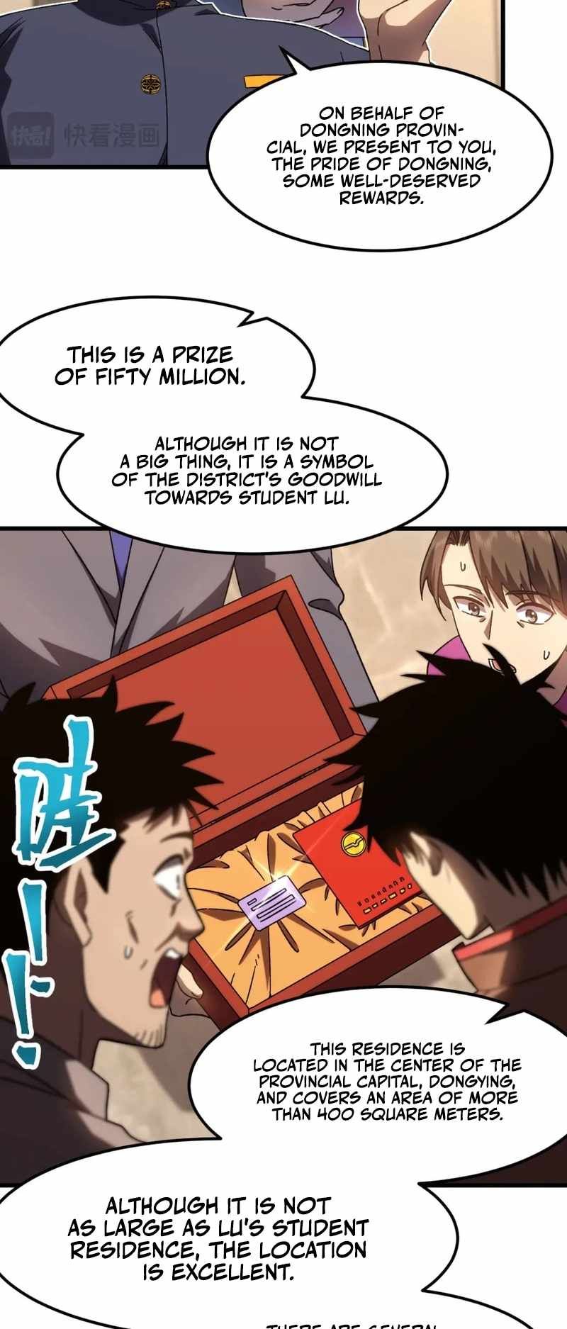 Apex Future Martial Arts chapter 65 page 30