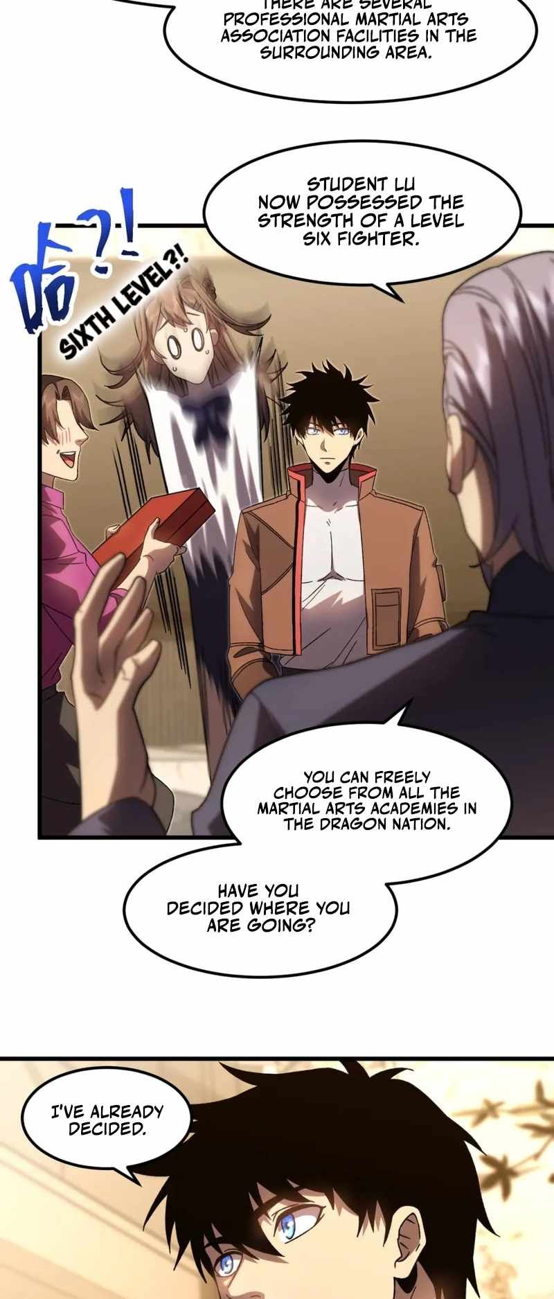 Apex Future Martial Arts chapter 65 page 31