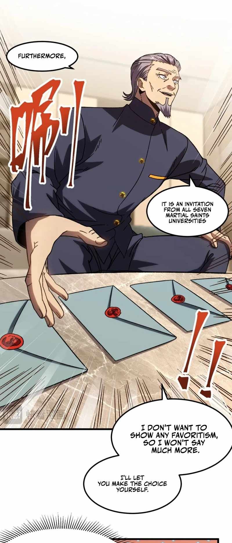 Apex Future Martial Arts chapter 65 page 33