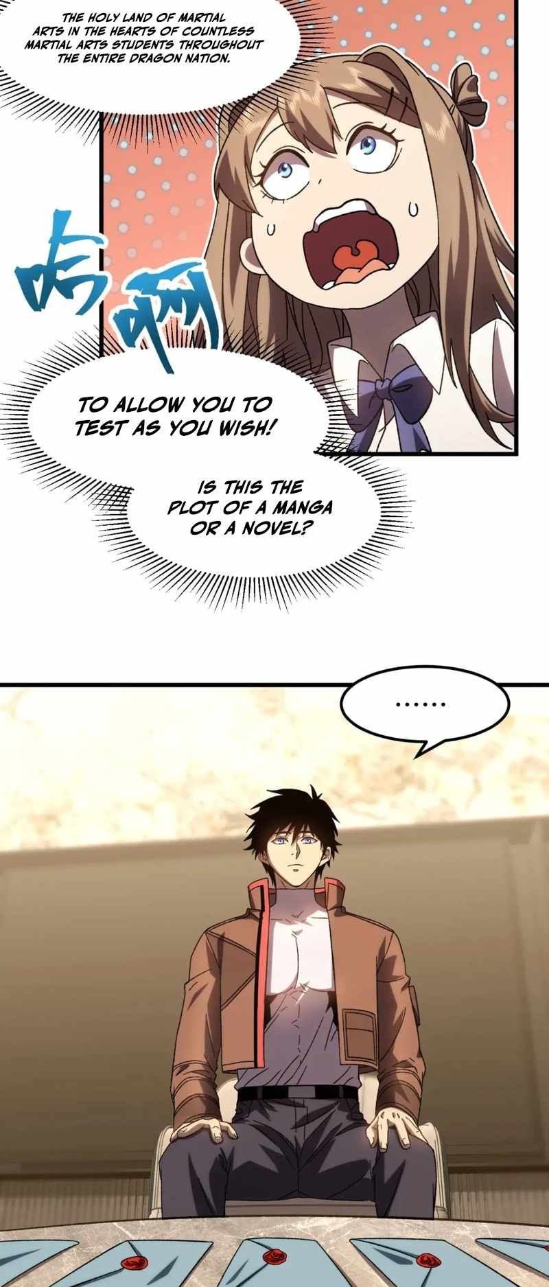 Apex Future Martial Arts chapter 65 page 34