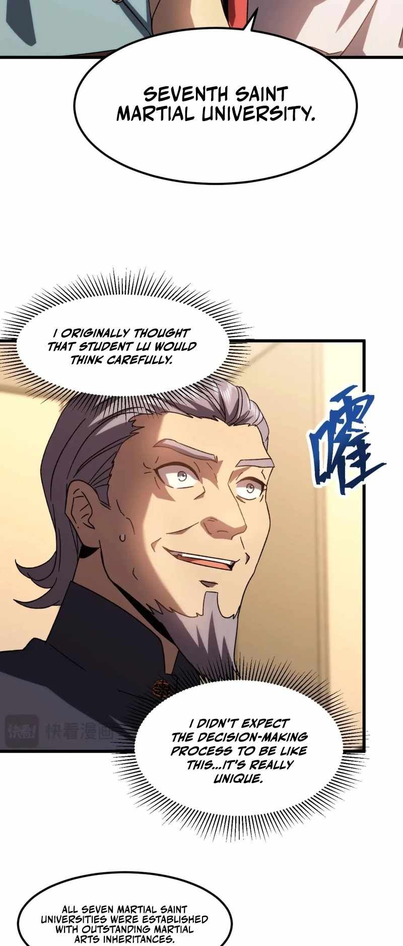 Apex Future Martial Arts chapter 65 page 37