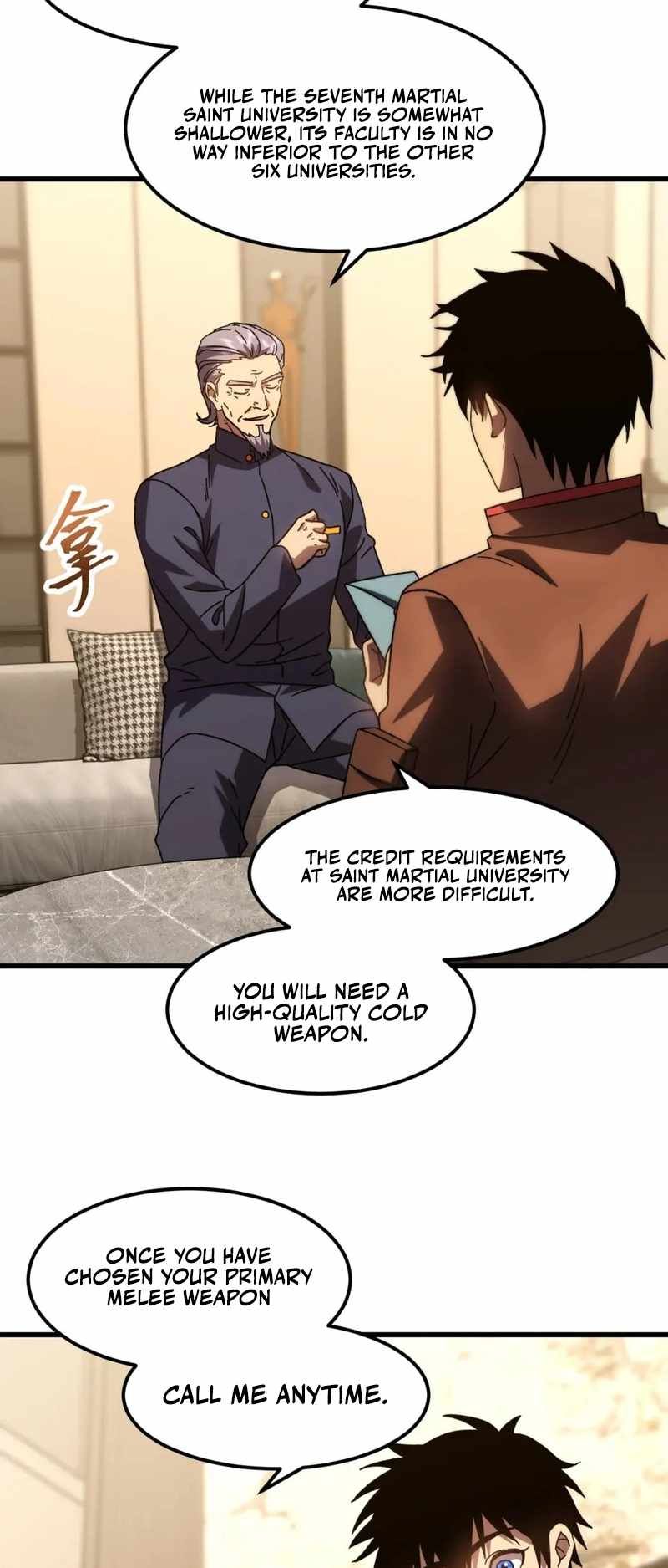 Apex Future Martial Arts chapter 65 page 38