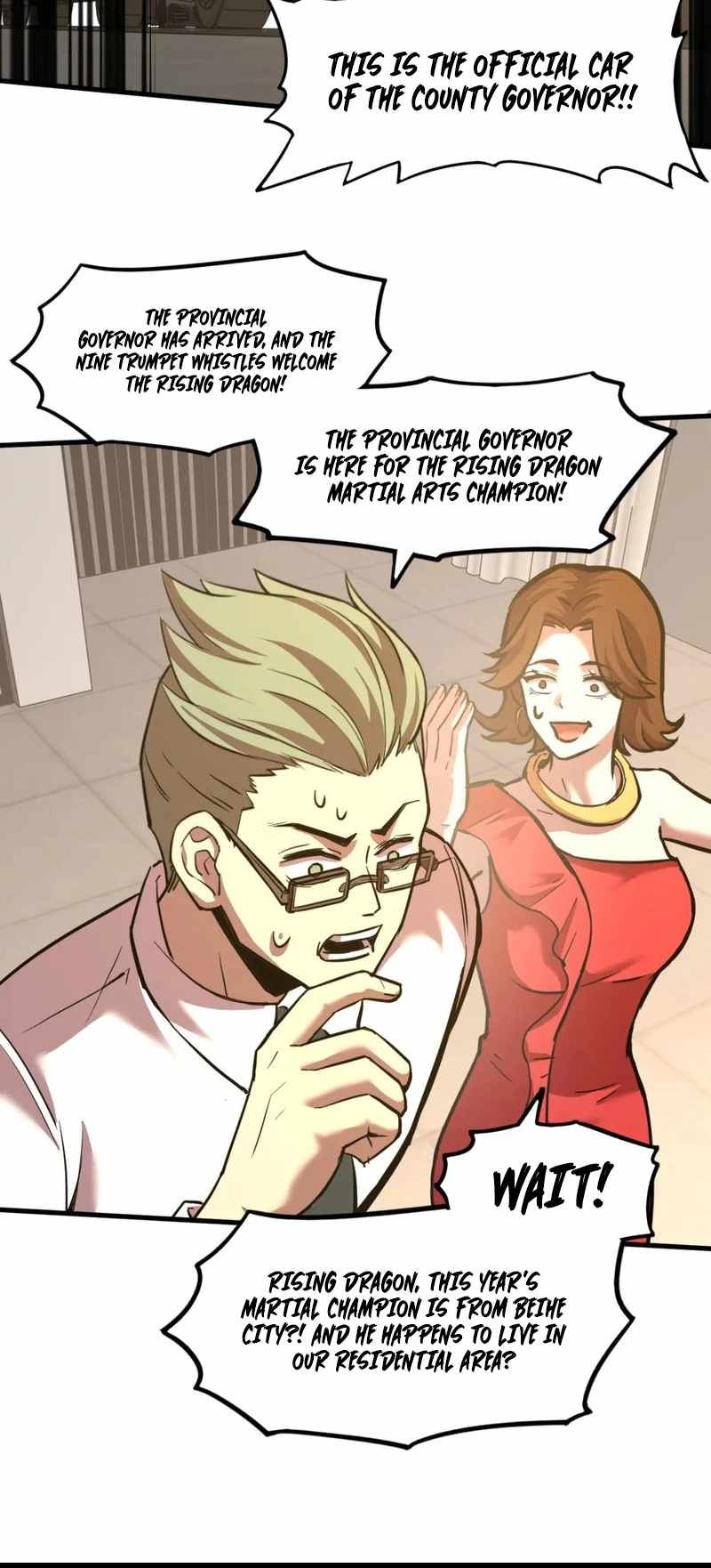 Apex Future Martial Arts chapter 65 page 8