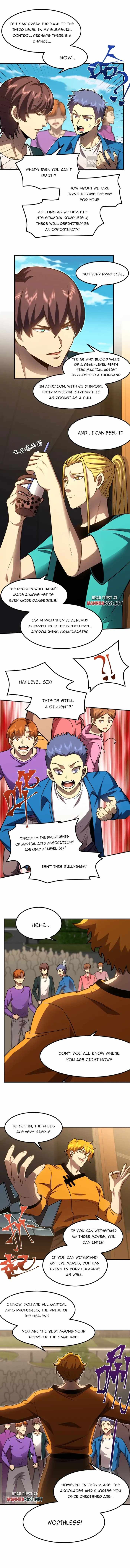 Apex Future Martial Arts chapter 67 page 6