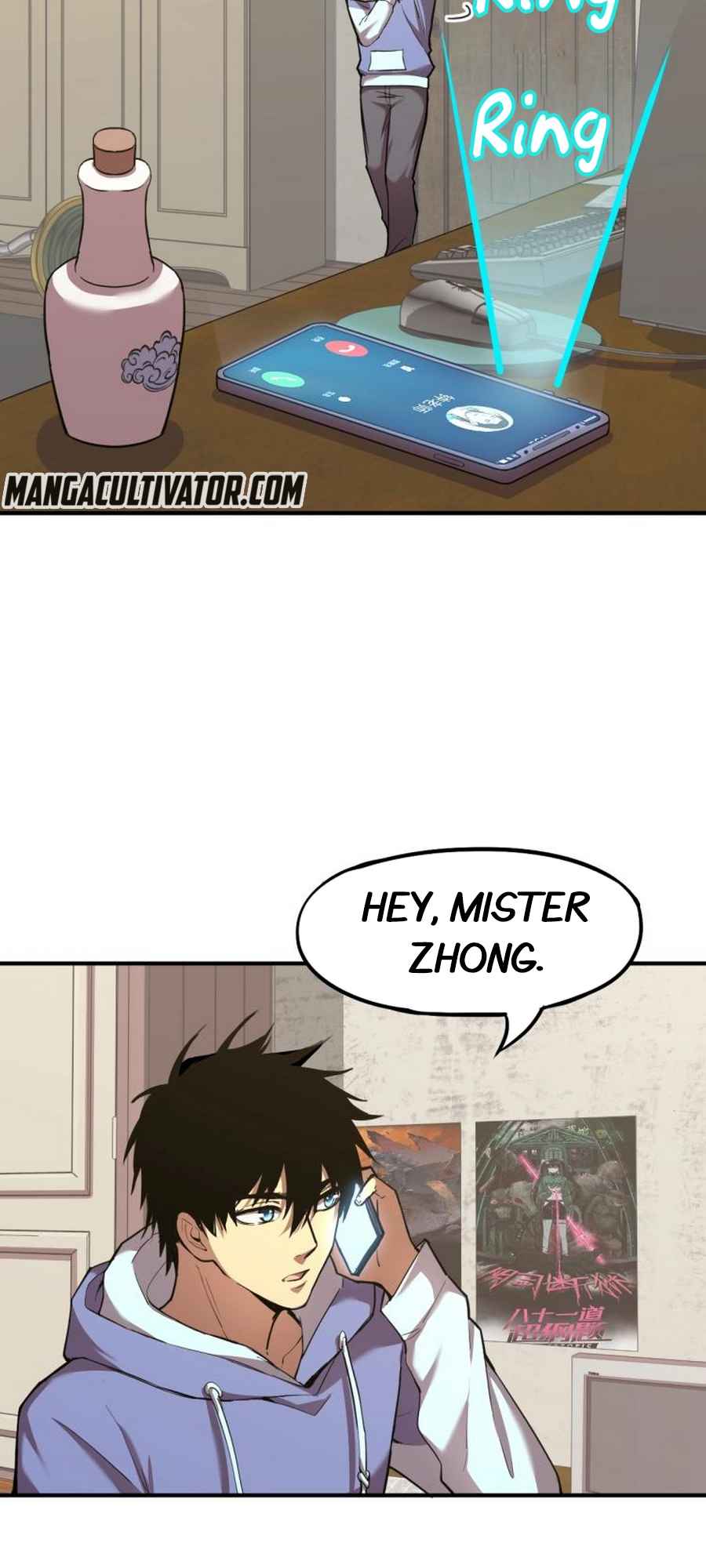 Apex Future Martial Arts chapter 7 page 11
