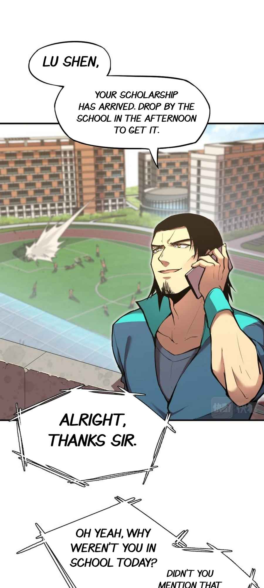 Apex Future Martial Arts chapter 7 page 12