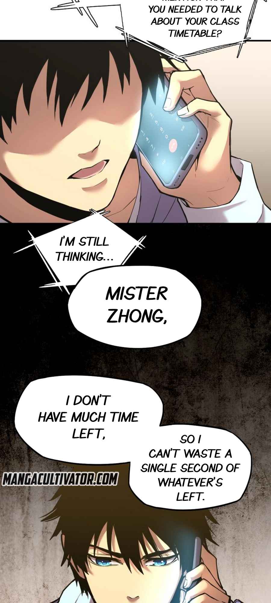 Apex Future Martial Arts chapter 7 page 13