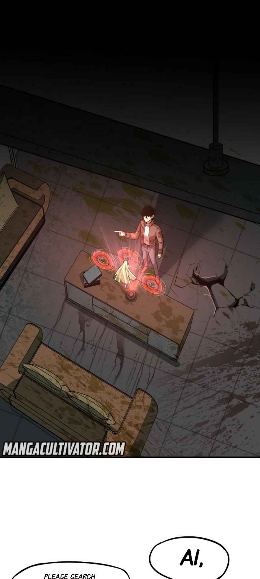 Apex Future Martial Arts chapter 7 page 18