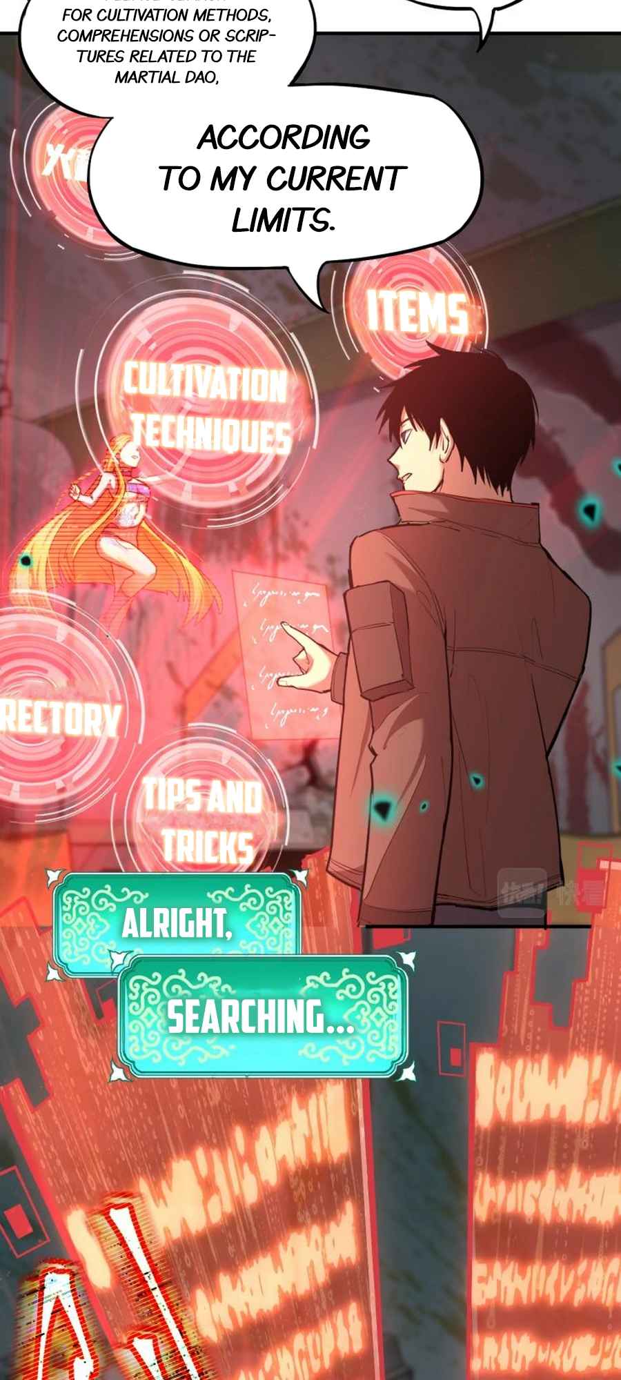 Apex Future Martial Arts chapter 7 page 19