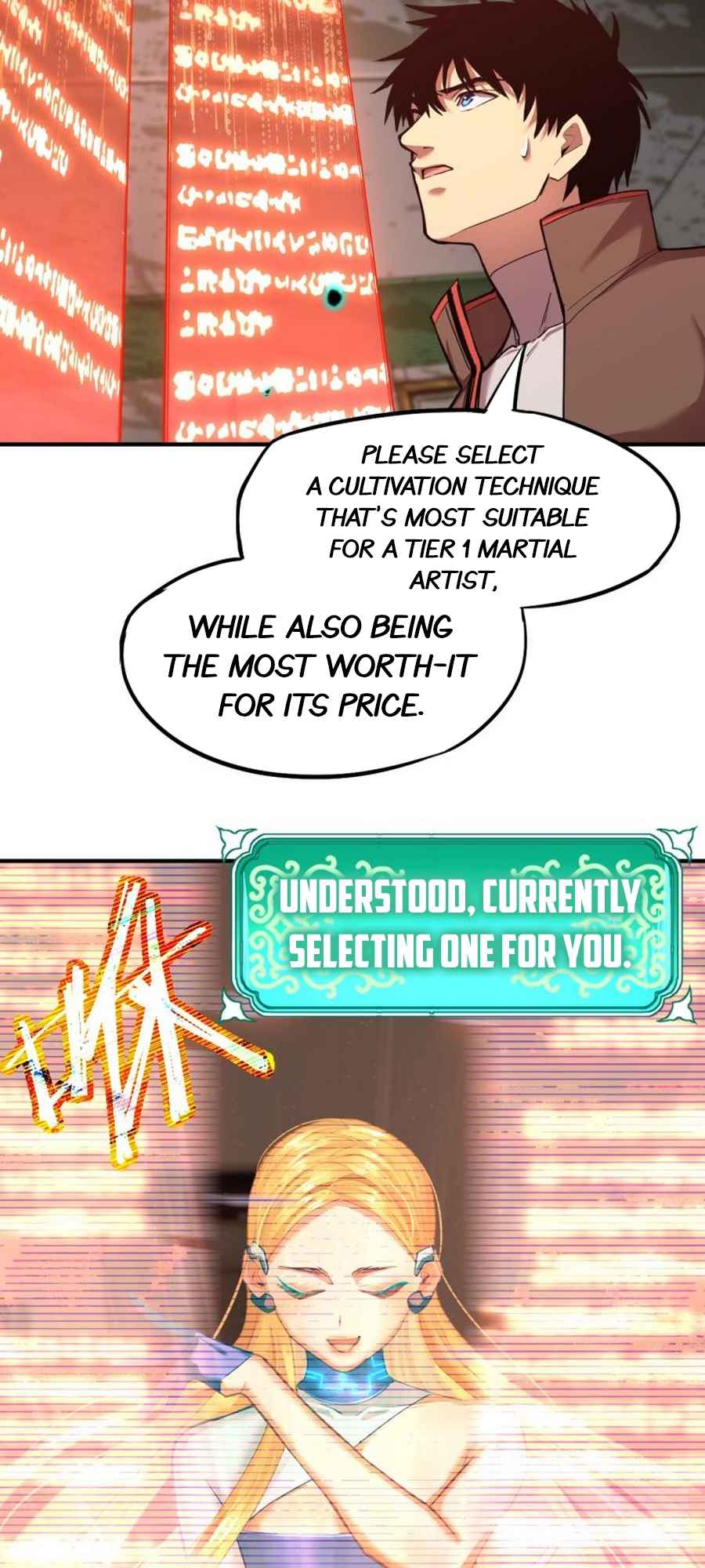 Apex Future Martial Arts chapter 7 page 21