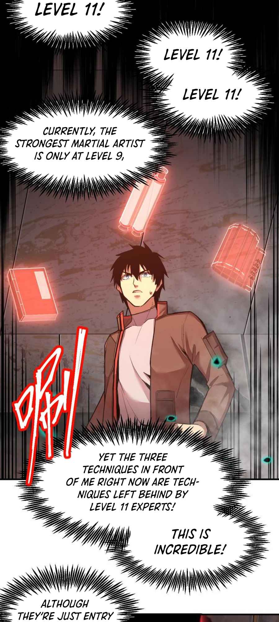 Apex Future Martial Arts chapter 7 page 29