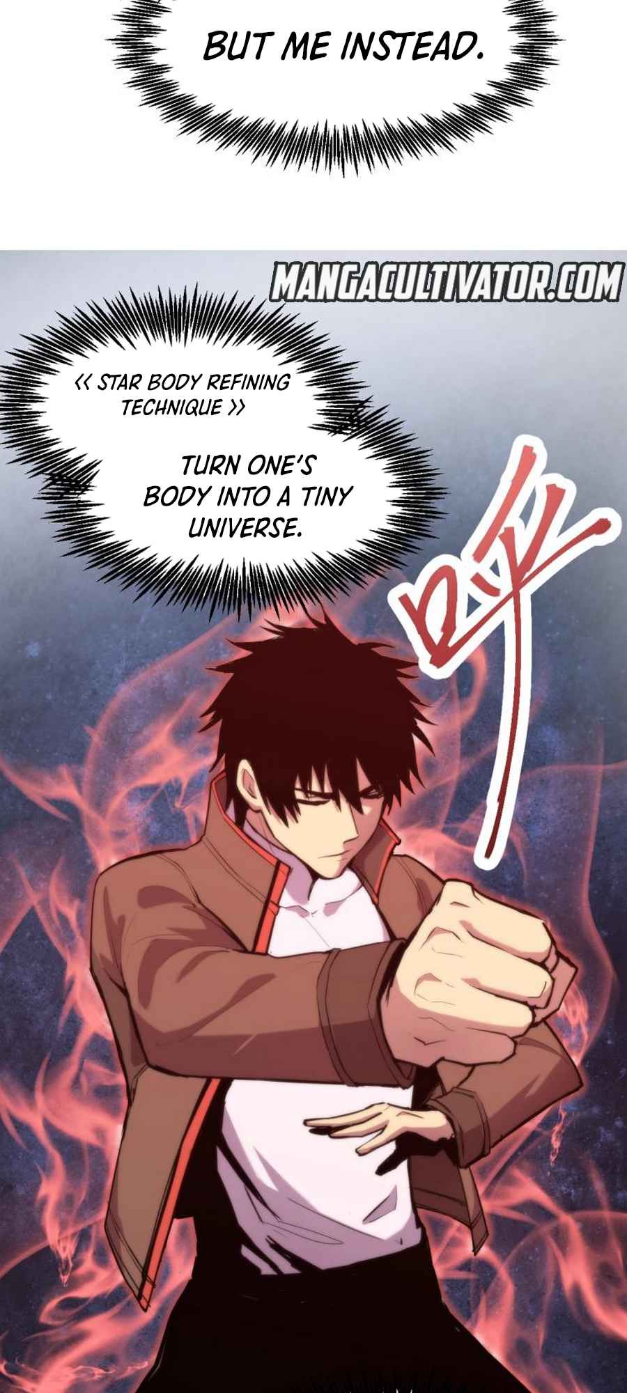 Apex Future Martial Arts chapter 7 page 32