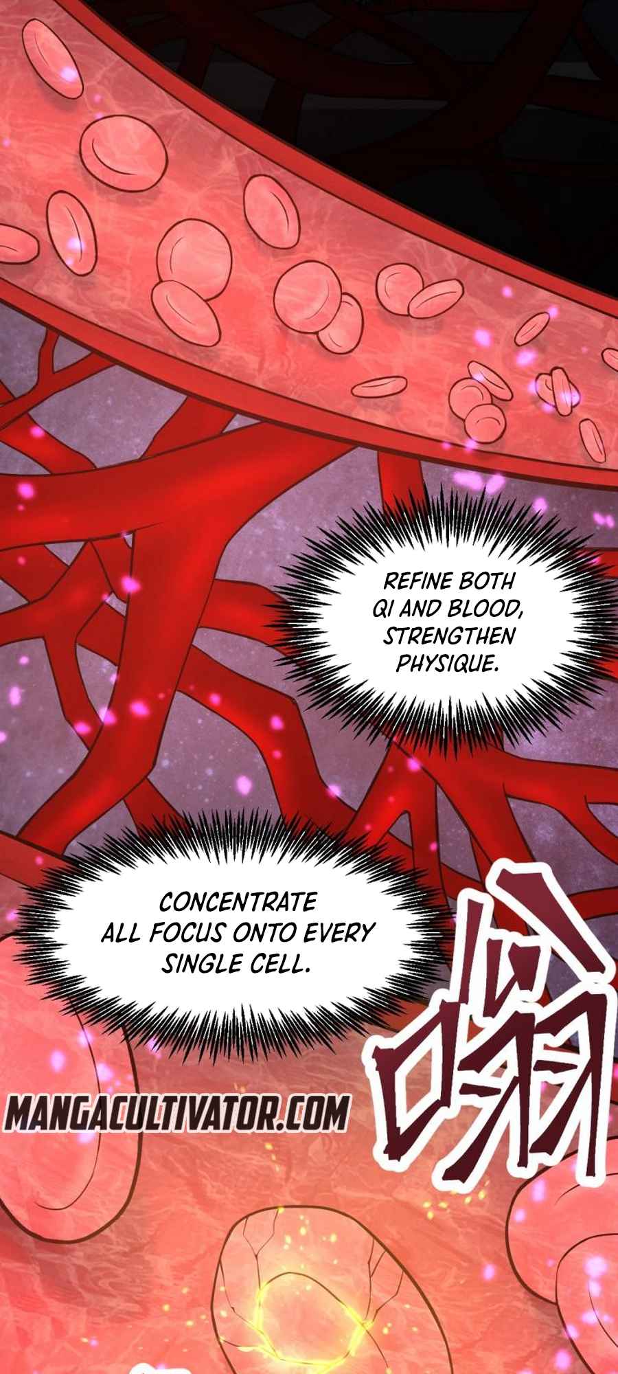 Apex Future Martial Arts chapter 7 page 34