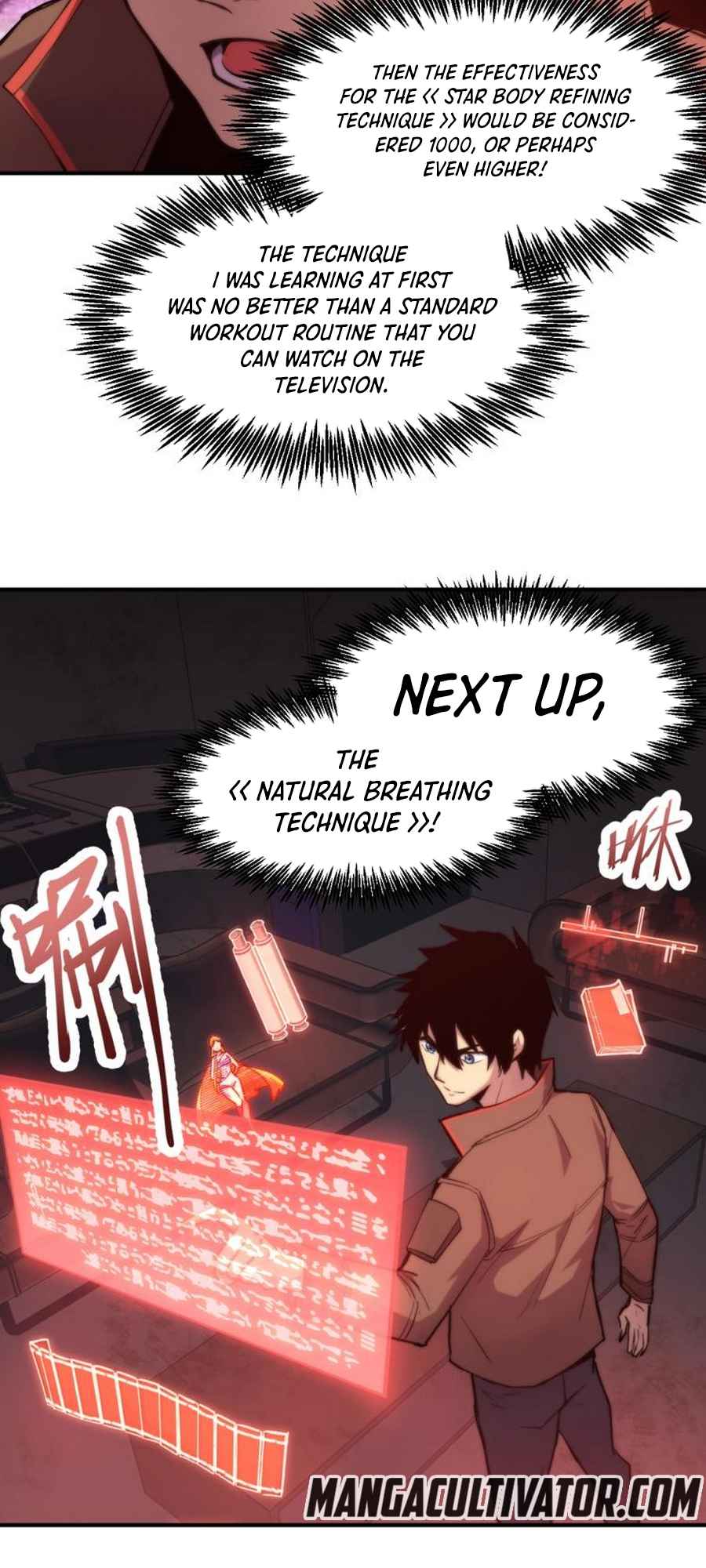 Apex Future Martial Arts chapter 7 page 39