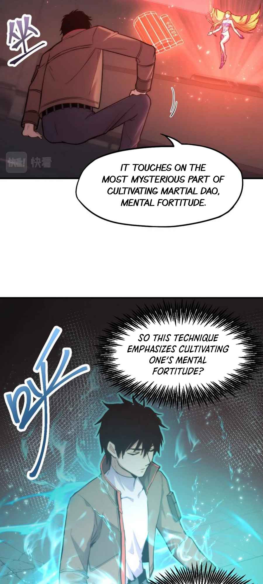 Apex Future Martial Arts chapter 7 page 45