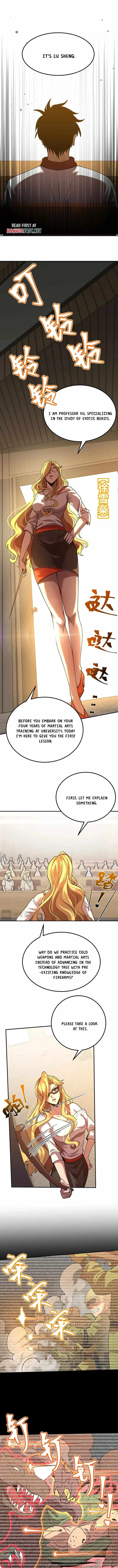 Apex Future Martial Arts chapter 74 page 4