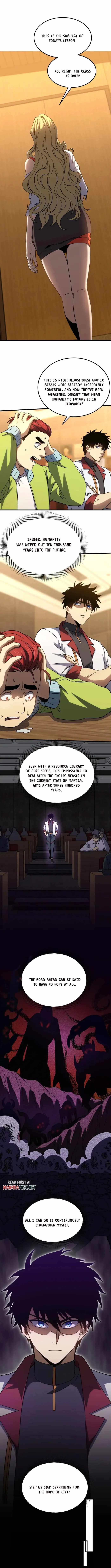 Apex Future Martial Arts chapter 74 page 8