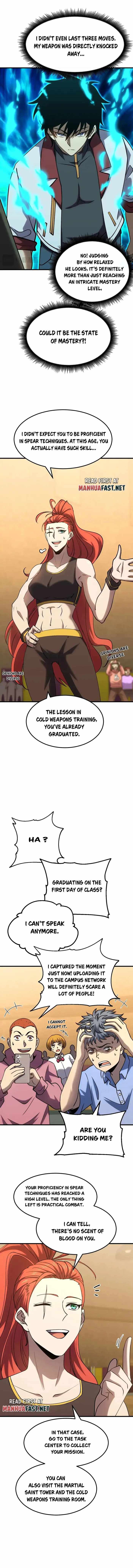 Apex Future Martial Arts chapter 75 page 3