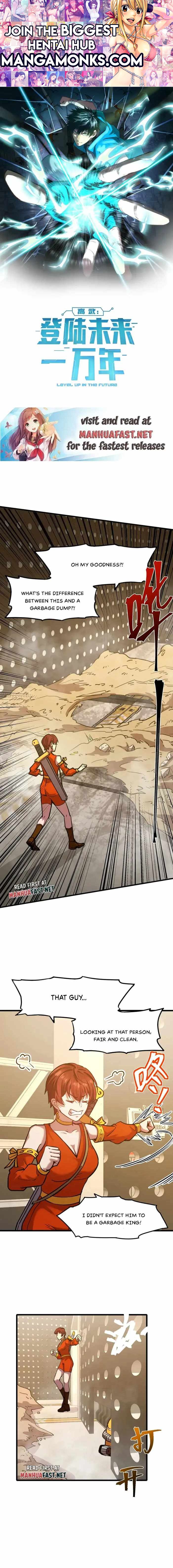 Apex Future Martial Arts chapter 78 page 1