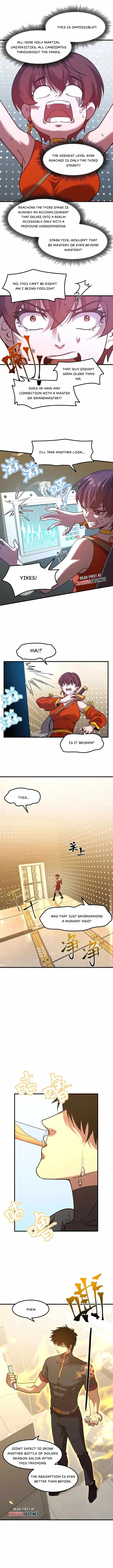 Apex Future Martial Arts chapter 78 page 3