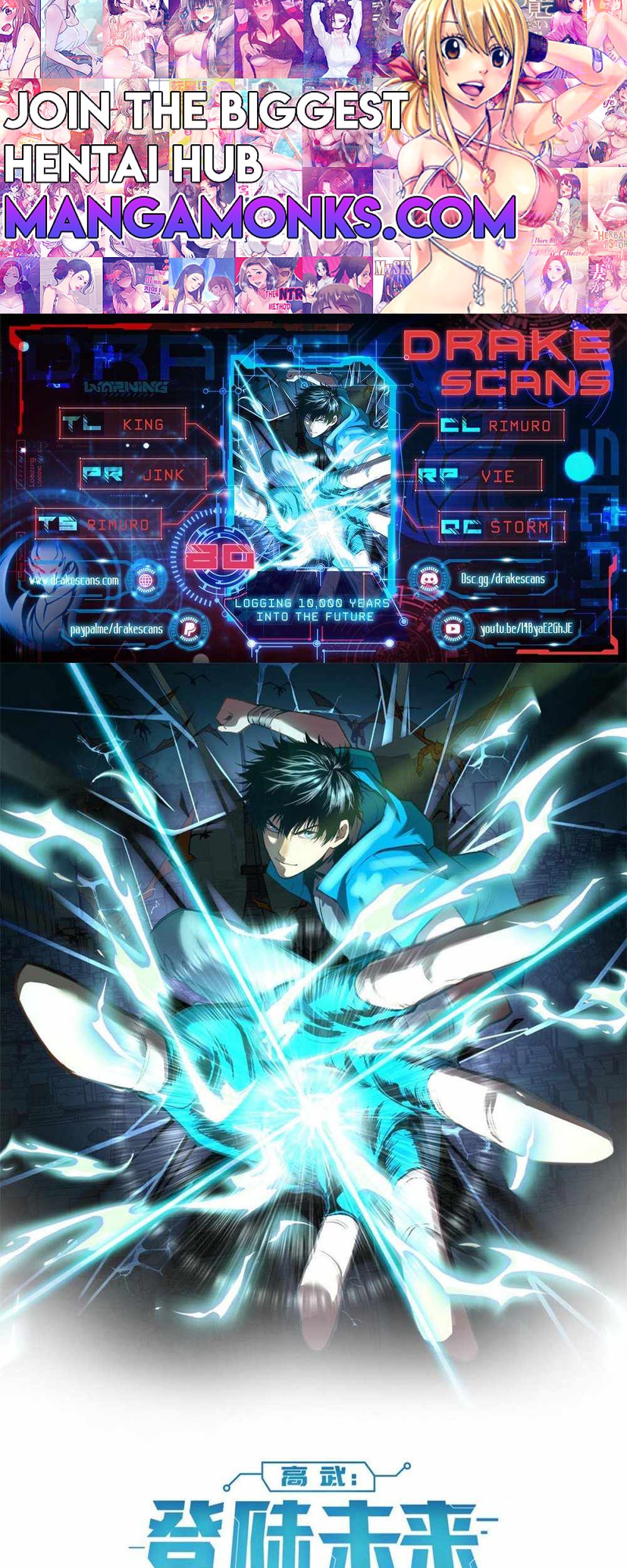 Apex Future Martial Arts chapter 80 page 1