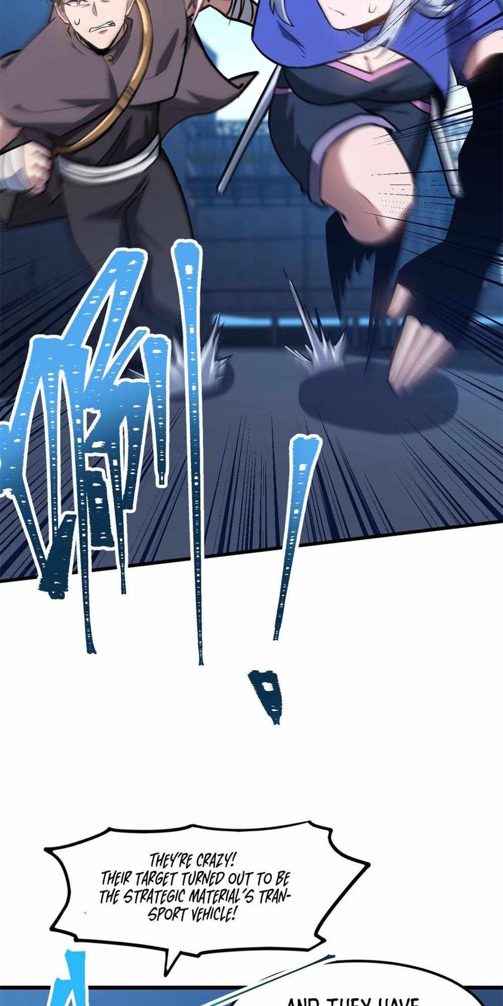 Apex Future Martial Arts chapter 80 page 10