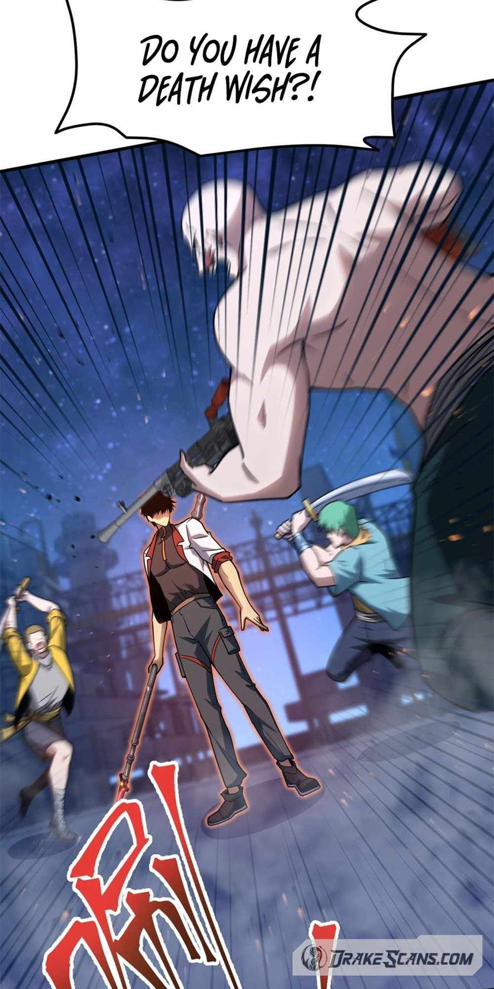 Apex Future Martial Arts chapter 80 page 21