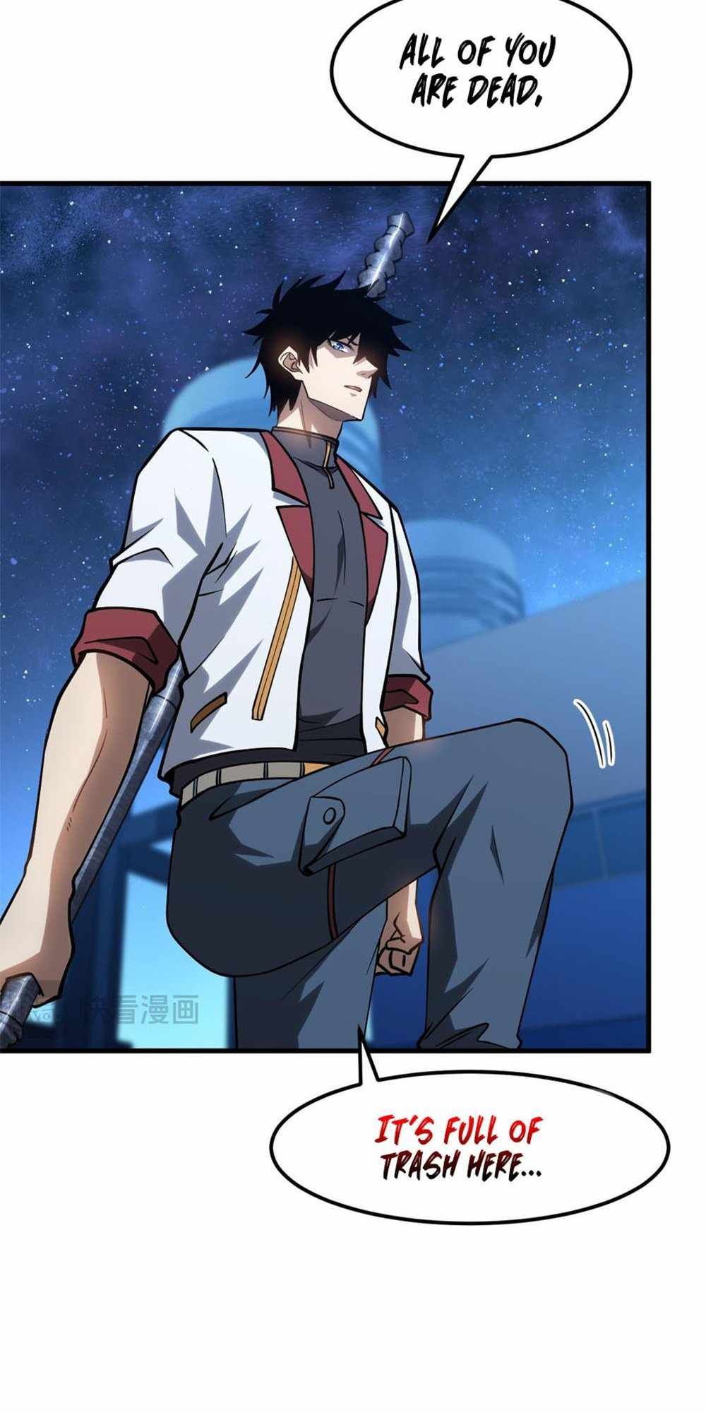 Apex Future Martial Arts chapter 80 page 29