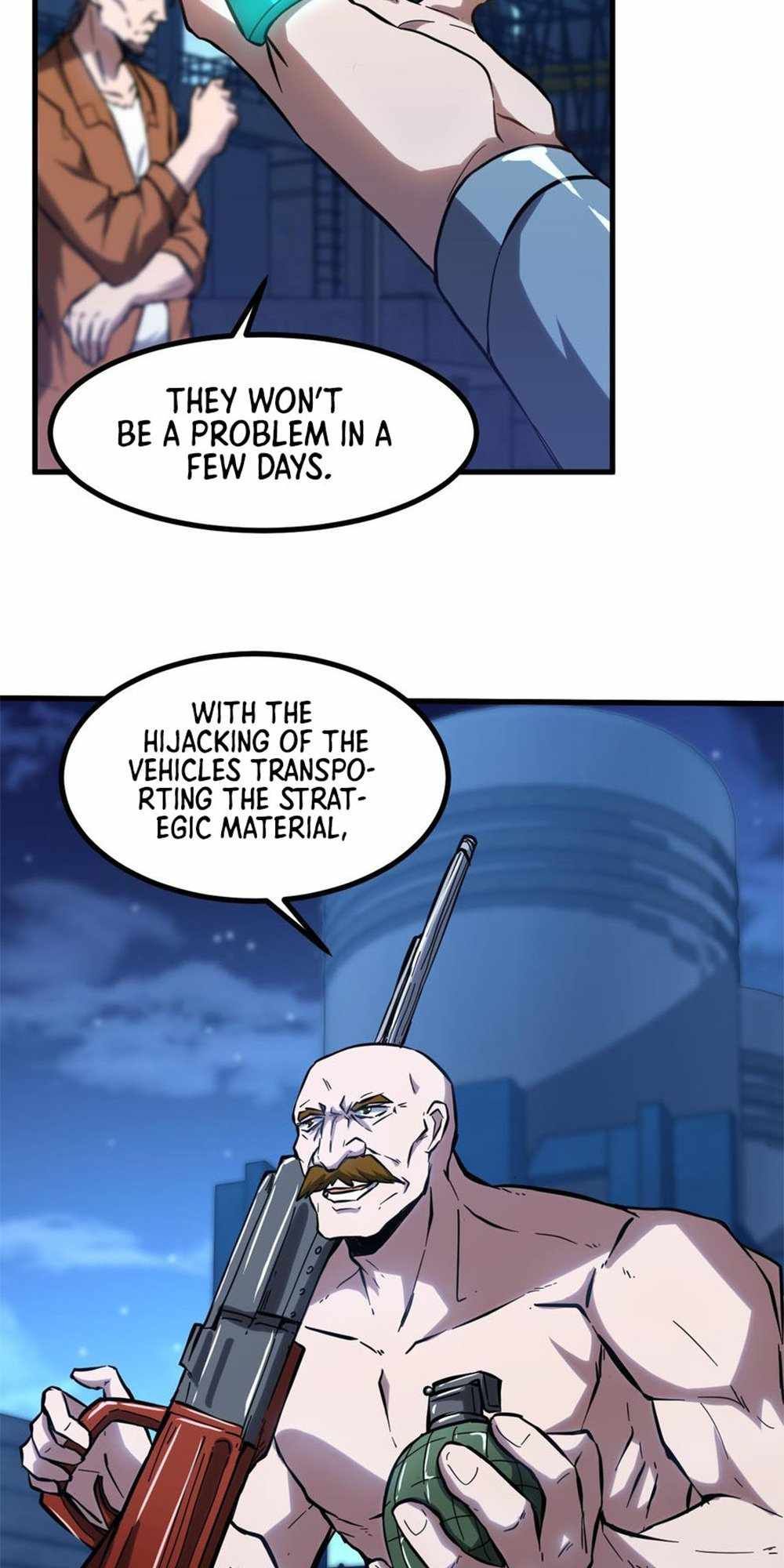 Apex Future Martial Arts chapter 80 page 6