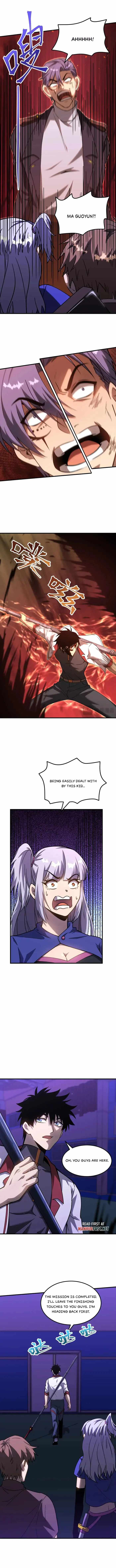 Apex Future Martial Arts chapter 81 page 9