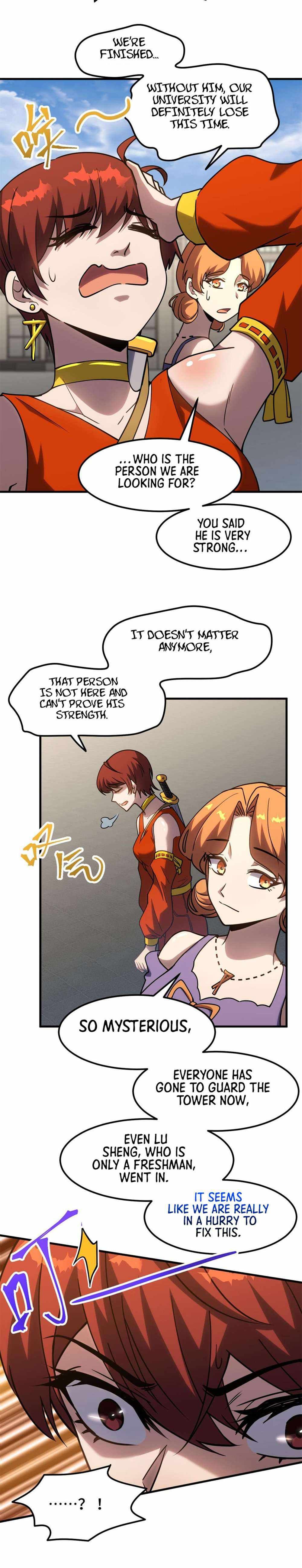 Apex Future Martial Arts chapter 82 page 17