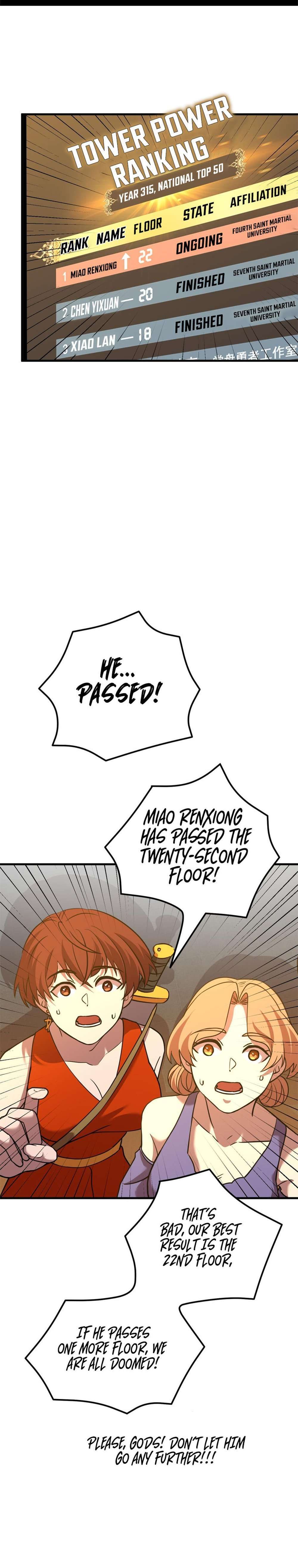 Apex Future Martial Arts chapter 83 page 19