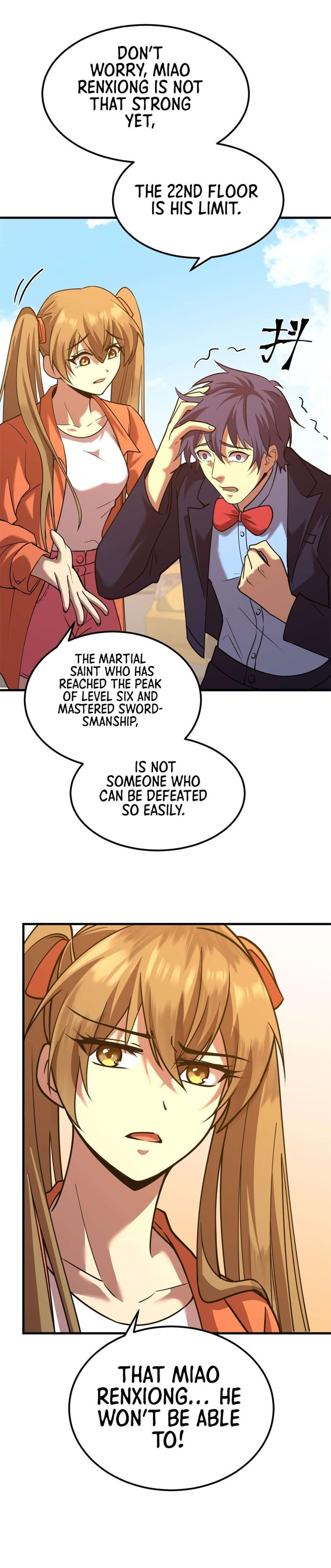 Apex Future Martial Arts chapter 83 page 21