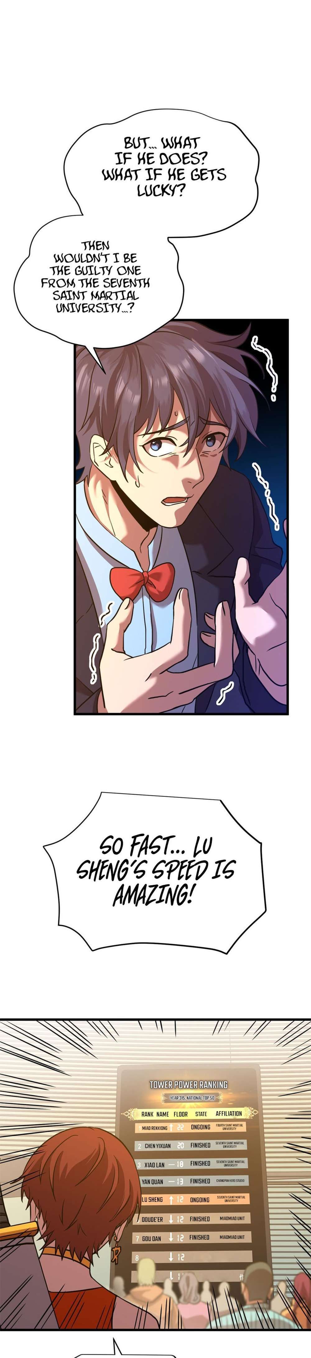 Apex Future Martial Arts chapter 83 page 22