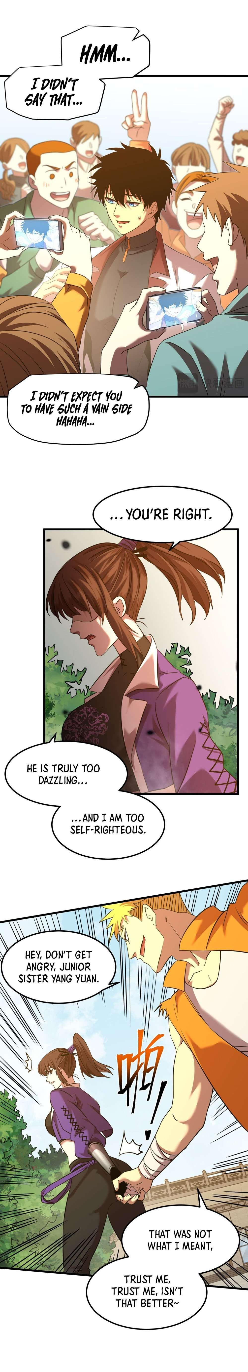 Apex Future Martial Arts chapter 86 page 11