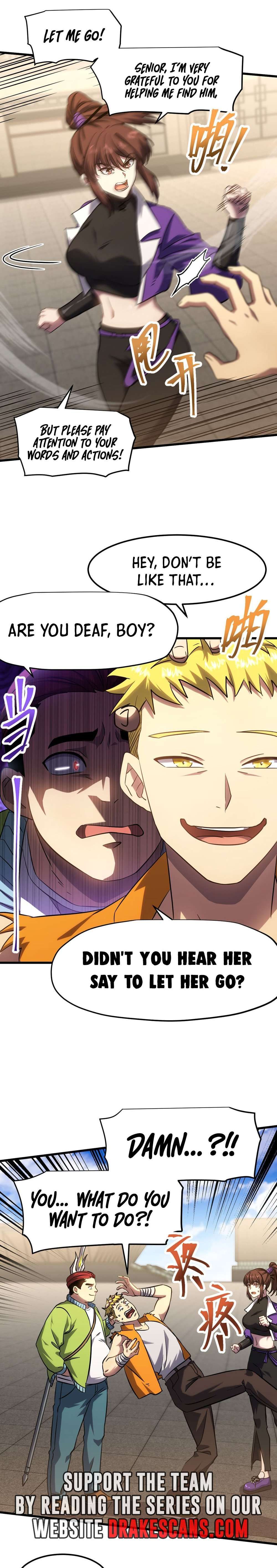 Apex Future Martial Arts chapter 86 page 12