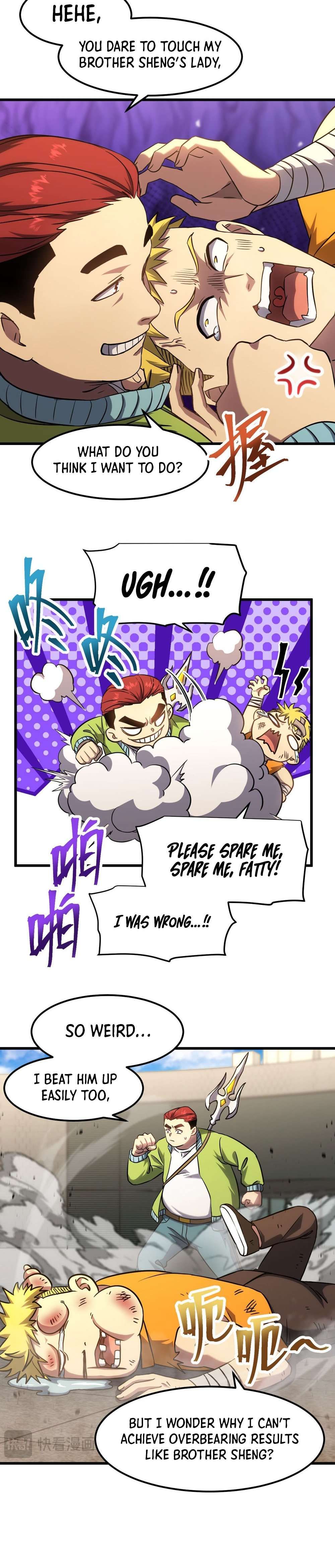 Apex Future Martial Arts chapter 86 page 13