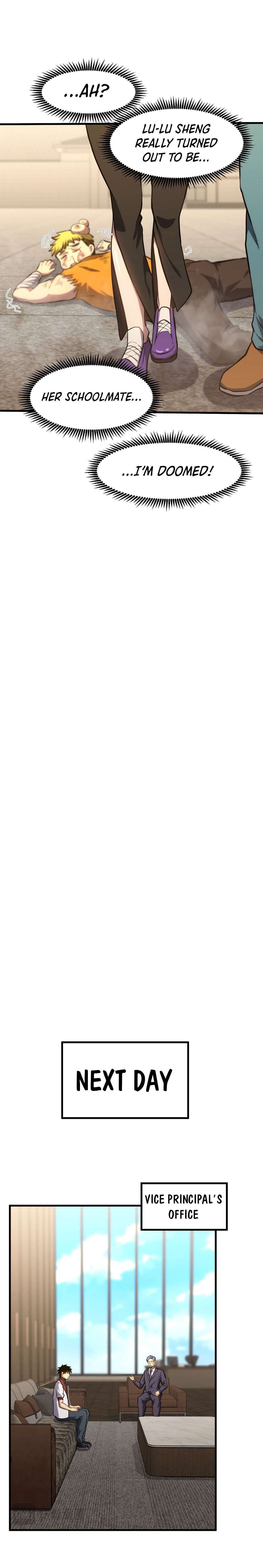 Apex Future Martial Arts chapter 86 page 15