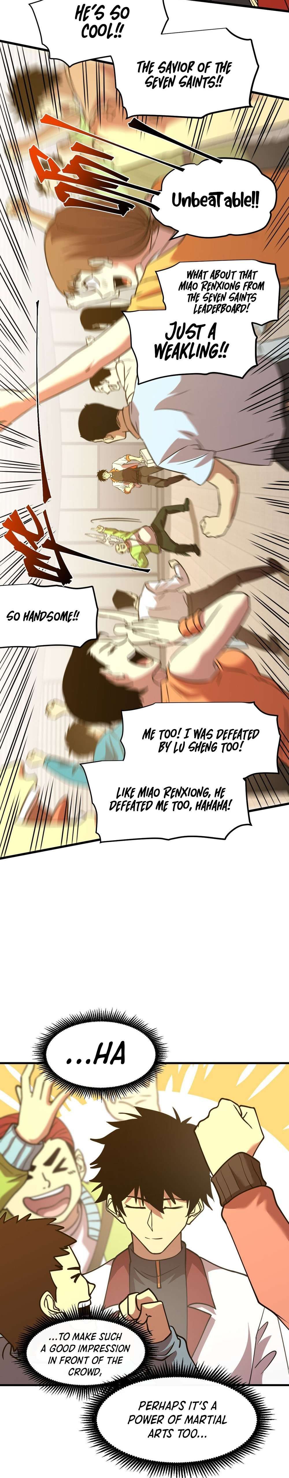 Apex Future Martial Arts chapter 86 page 7