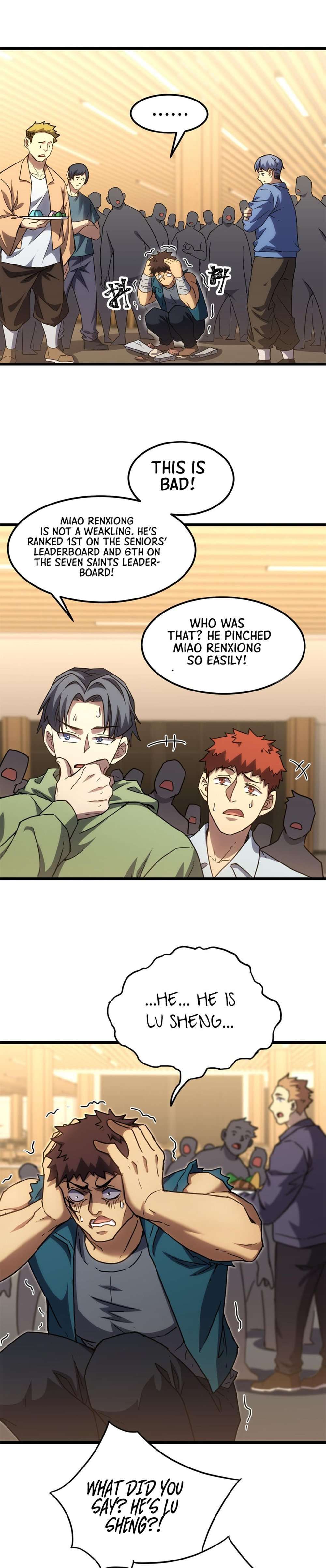 Apex Future Martial Arts chapter 87 page 15