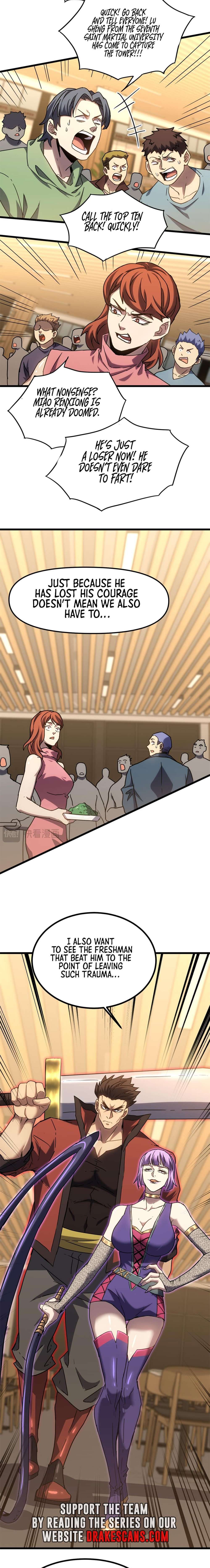 Apex Future Martial Arts chapter 87 page 16