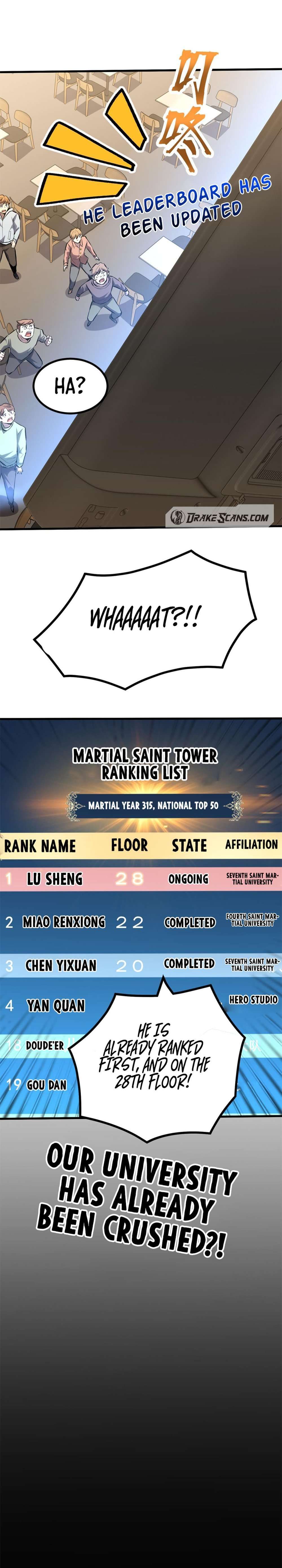 Apex Future Martial Arts chapter 87 page 18