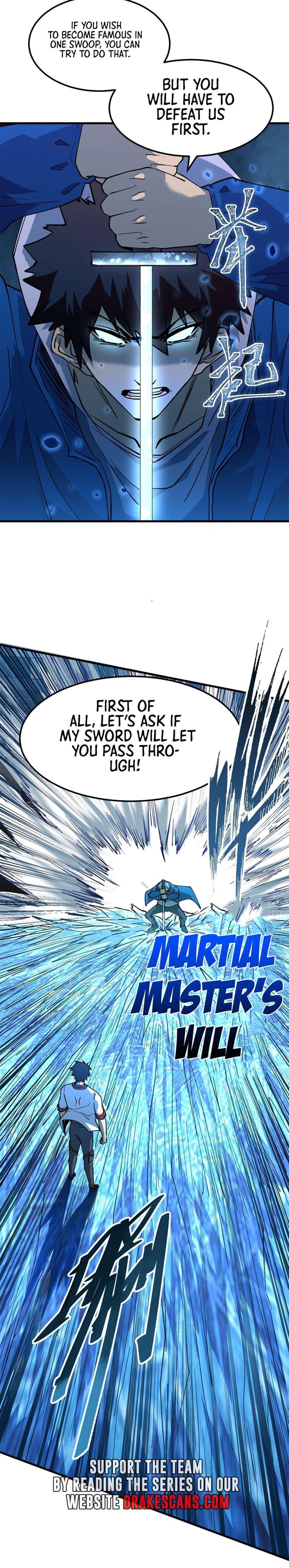 Apex Future Martial Arts chapter 88 page 16