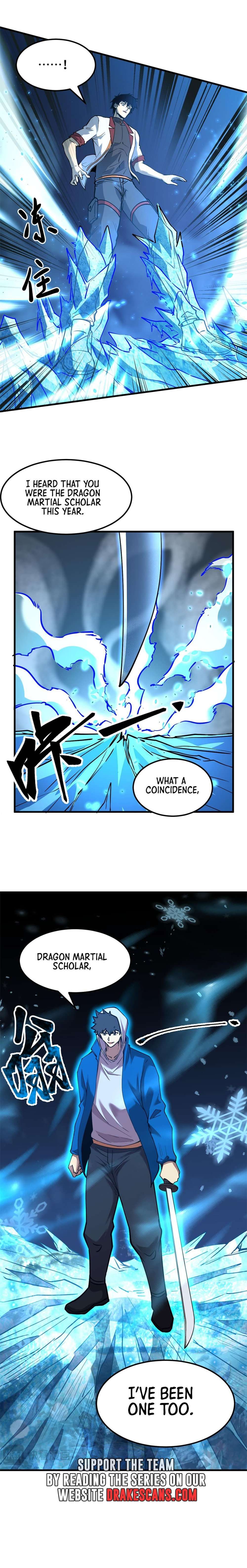 Apex Future Martial Arts chapter 88 page 17