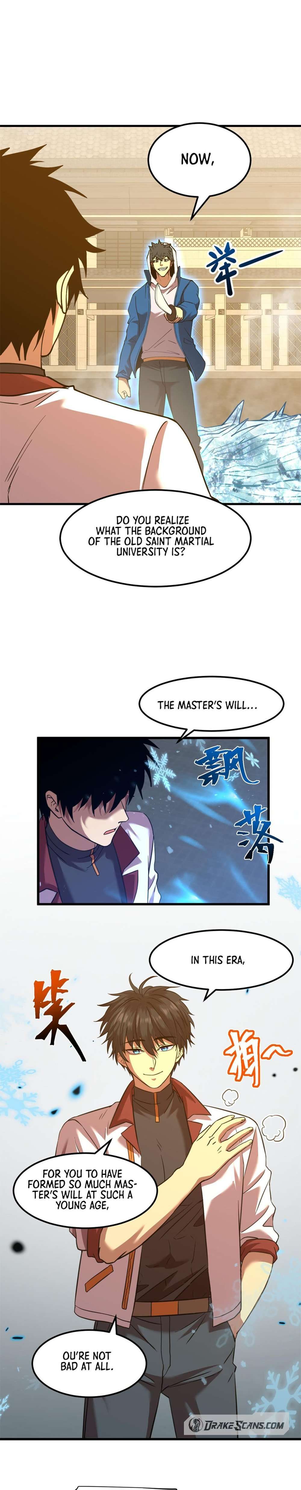 Apex Future Martial Arts chapter 88 page 19